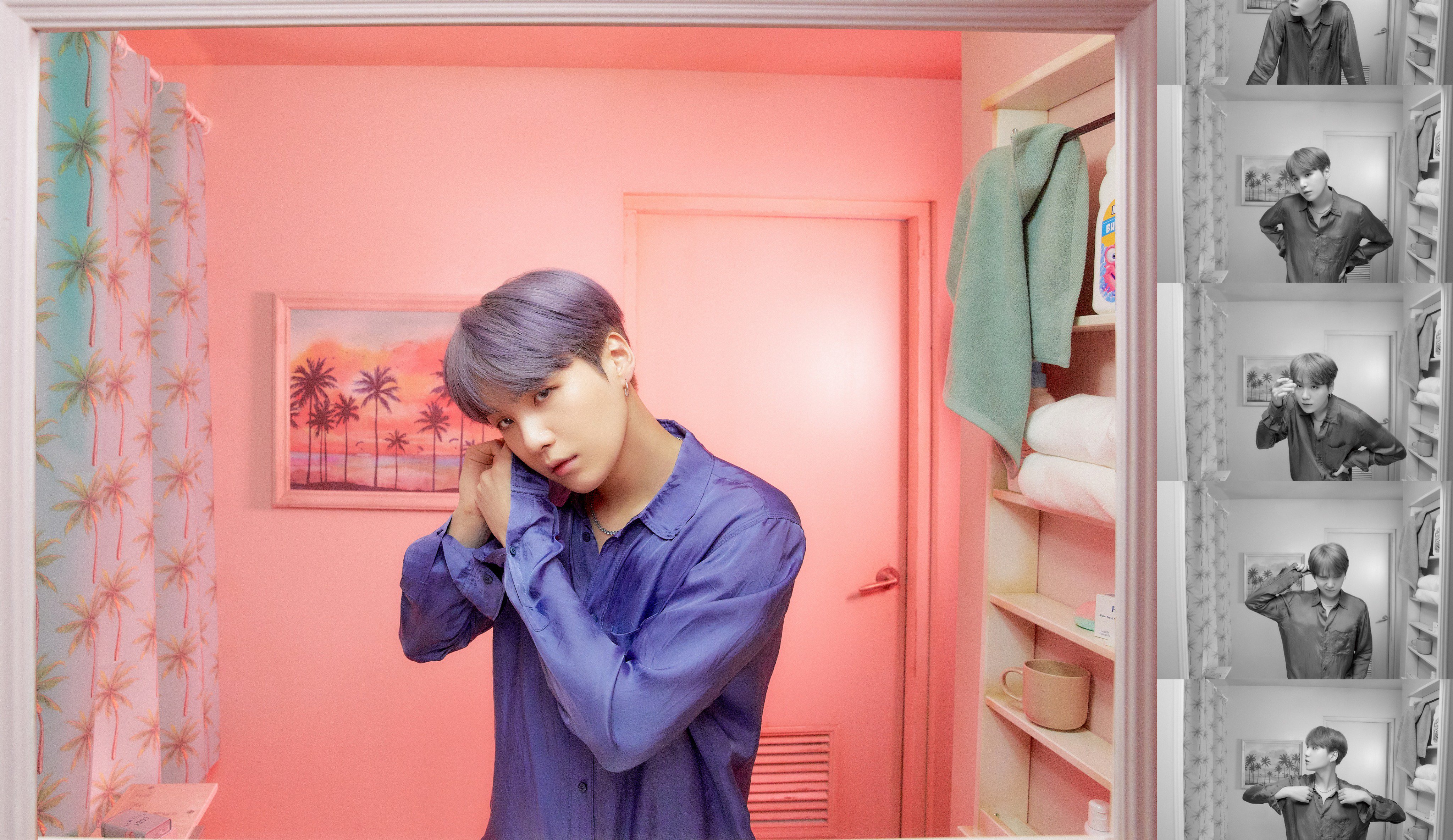 BTS SUGA Map Of The Soul Persona