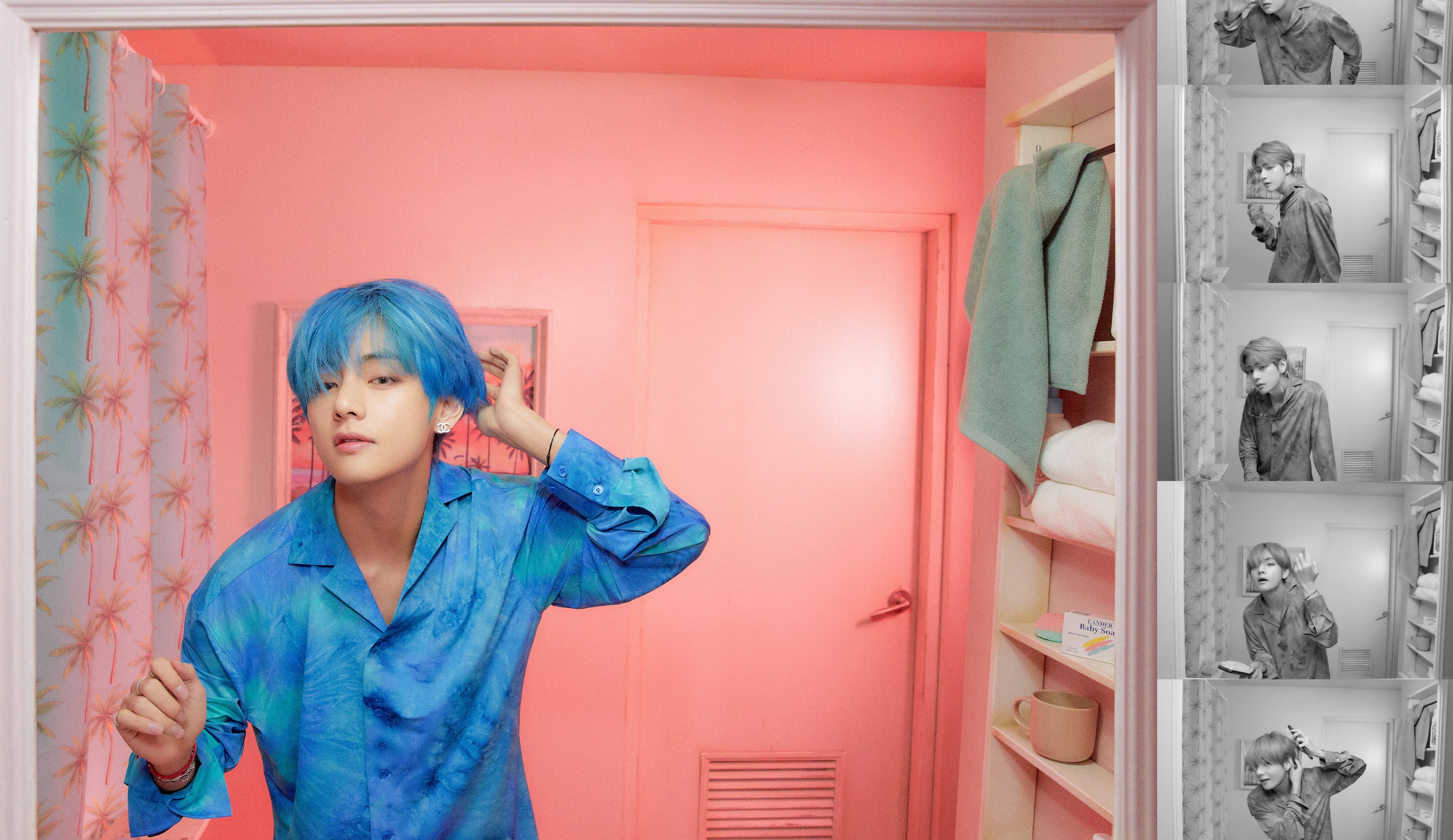 BTS V Map Of The Soul Persona