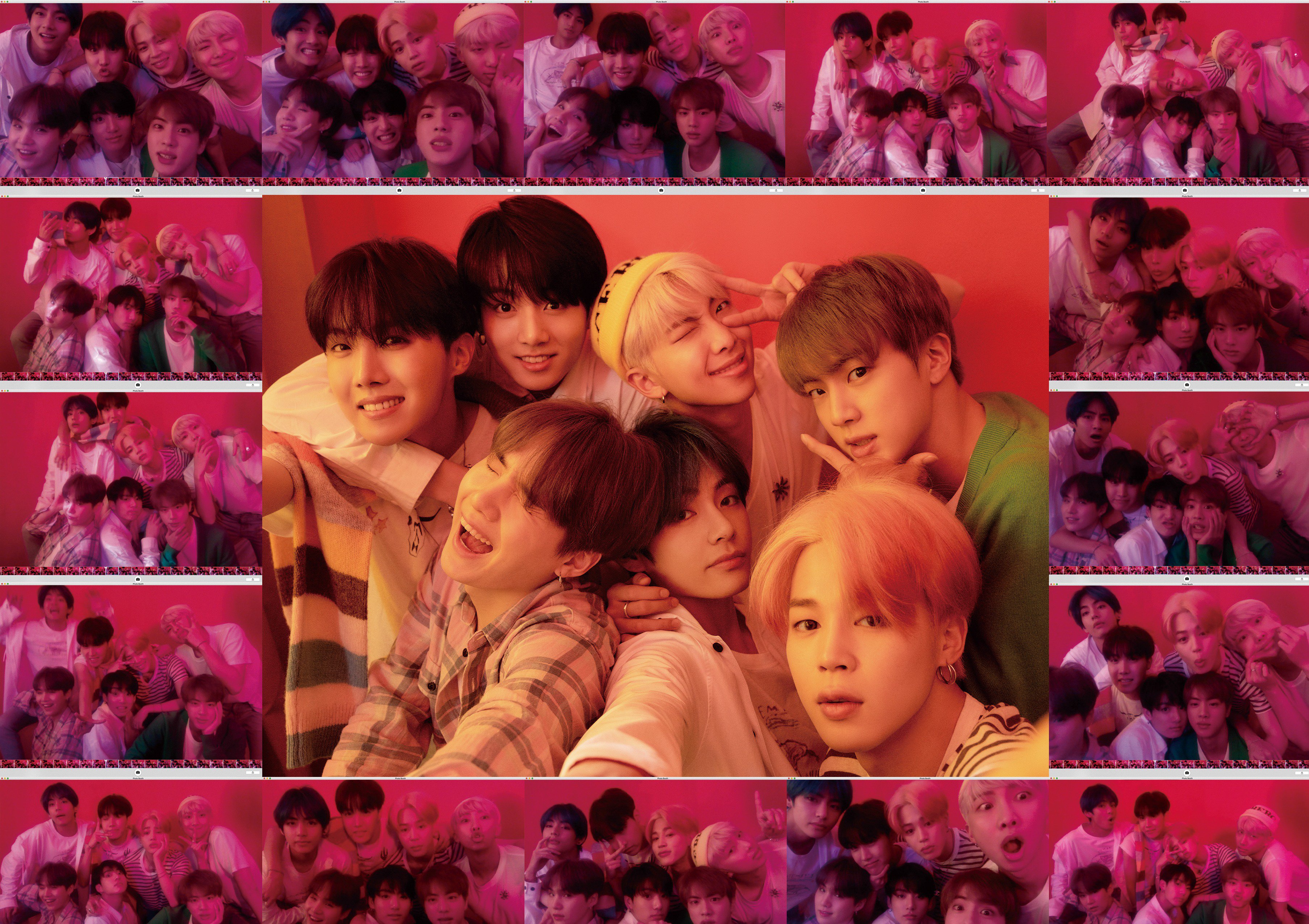 BTS Map Of The Soul Persona