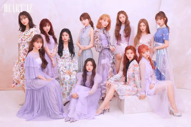 IZ*ONE – HEART*IZ Teaser – Concept Photos (Violet and Sapphire ver.) (HD/HR)