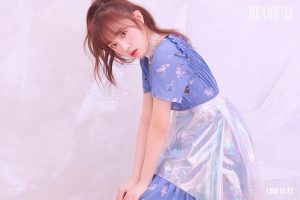 IZ*ONE - HEART*IZ Teaser - Concept Photos (Violet and Sapphire ver ...