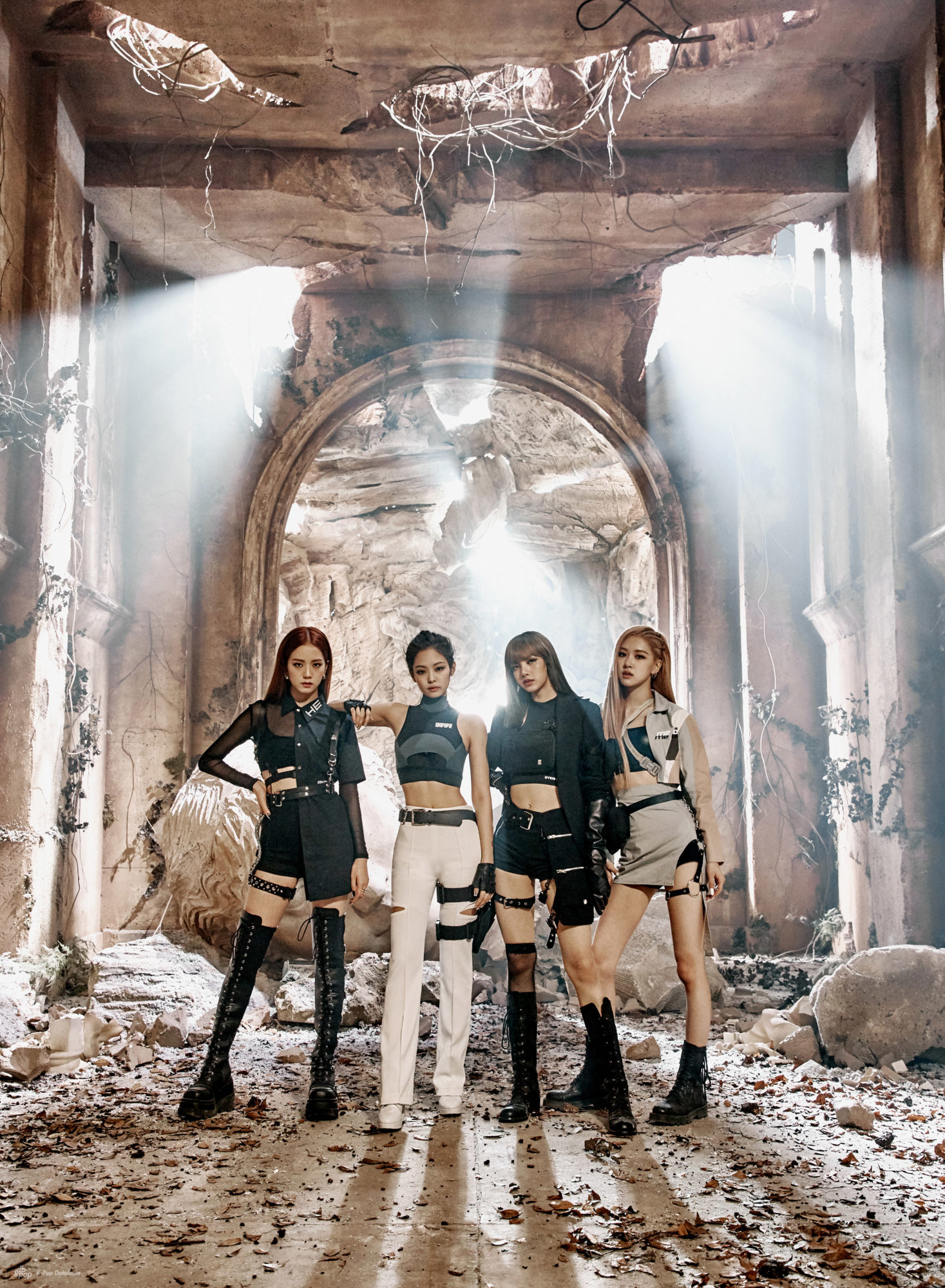 Blackpink Kill This Love Concept Photos Uhdhr K Pop Database 