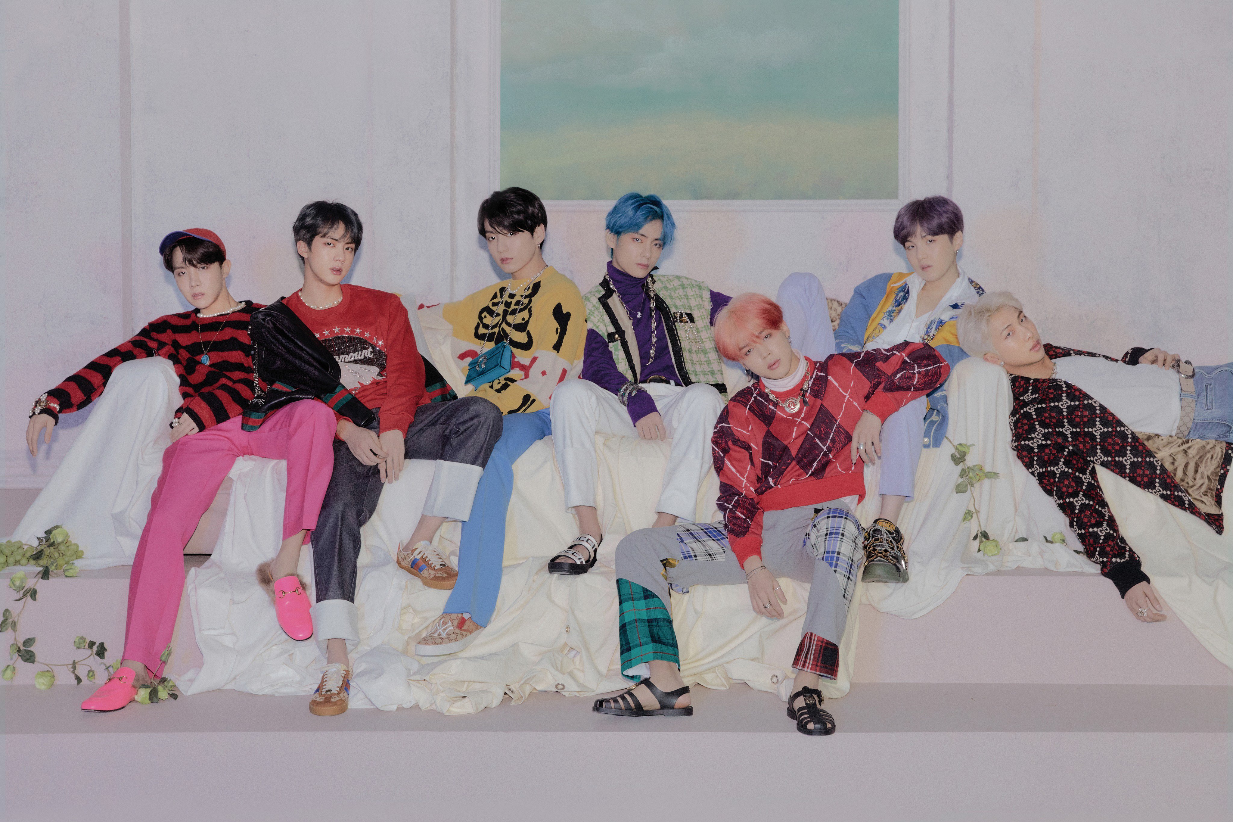 BTS – Map Of The Soul – Persona Concept Photos – Set 3 and 4 (HD/HR)