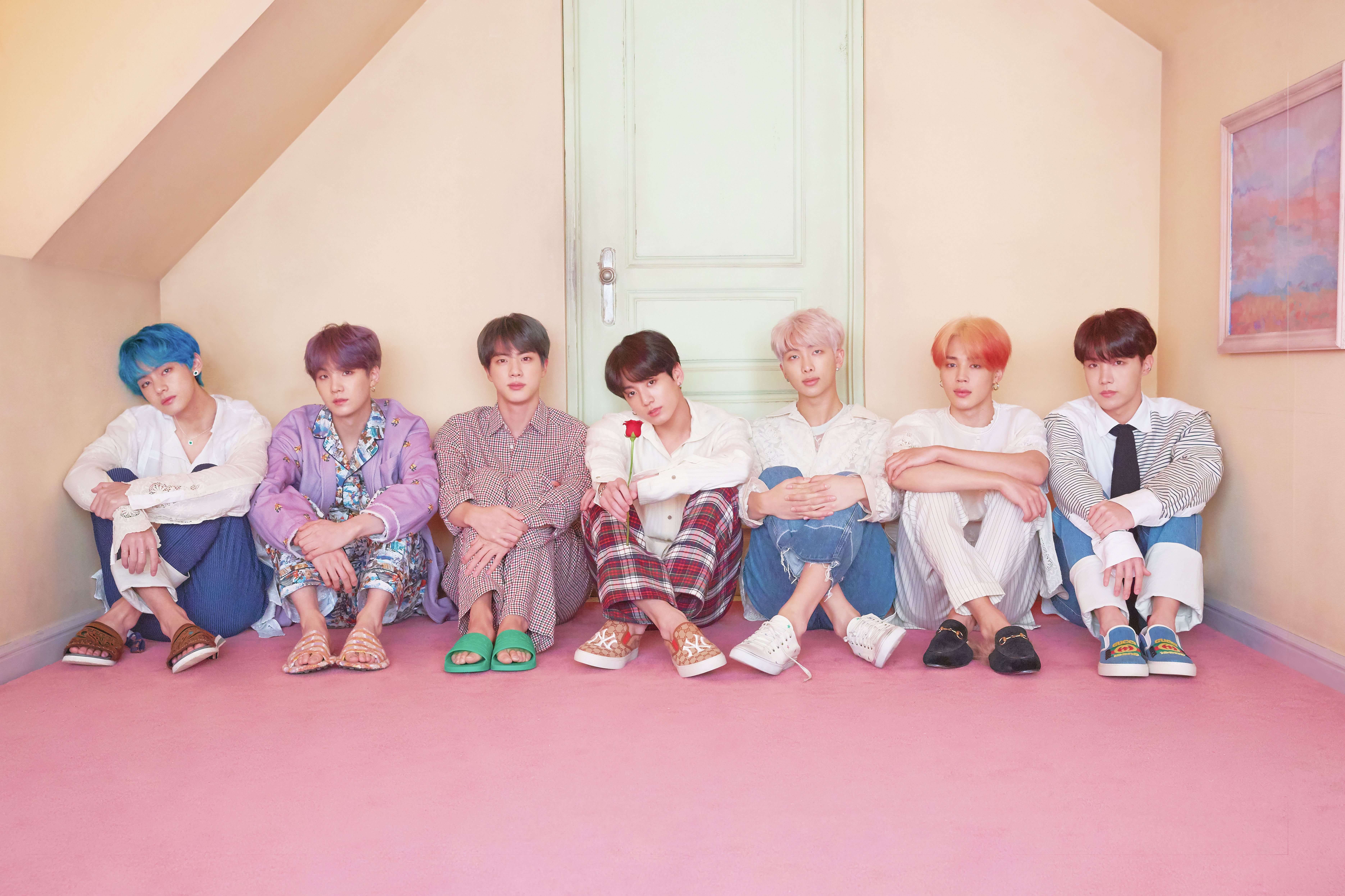 BTS Map Of The Soul: Persona Profile Photos (HD/HR) - K-Pop Database