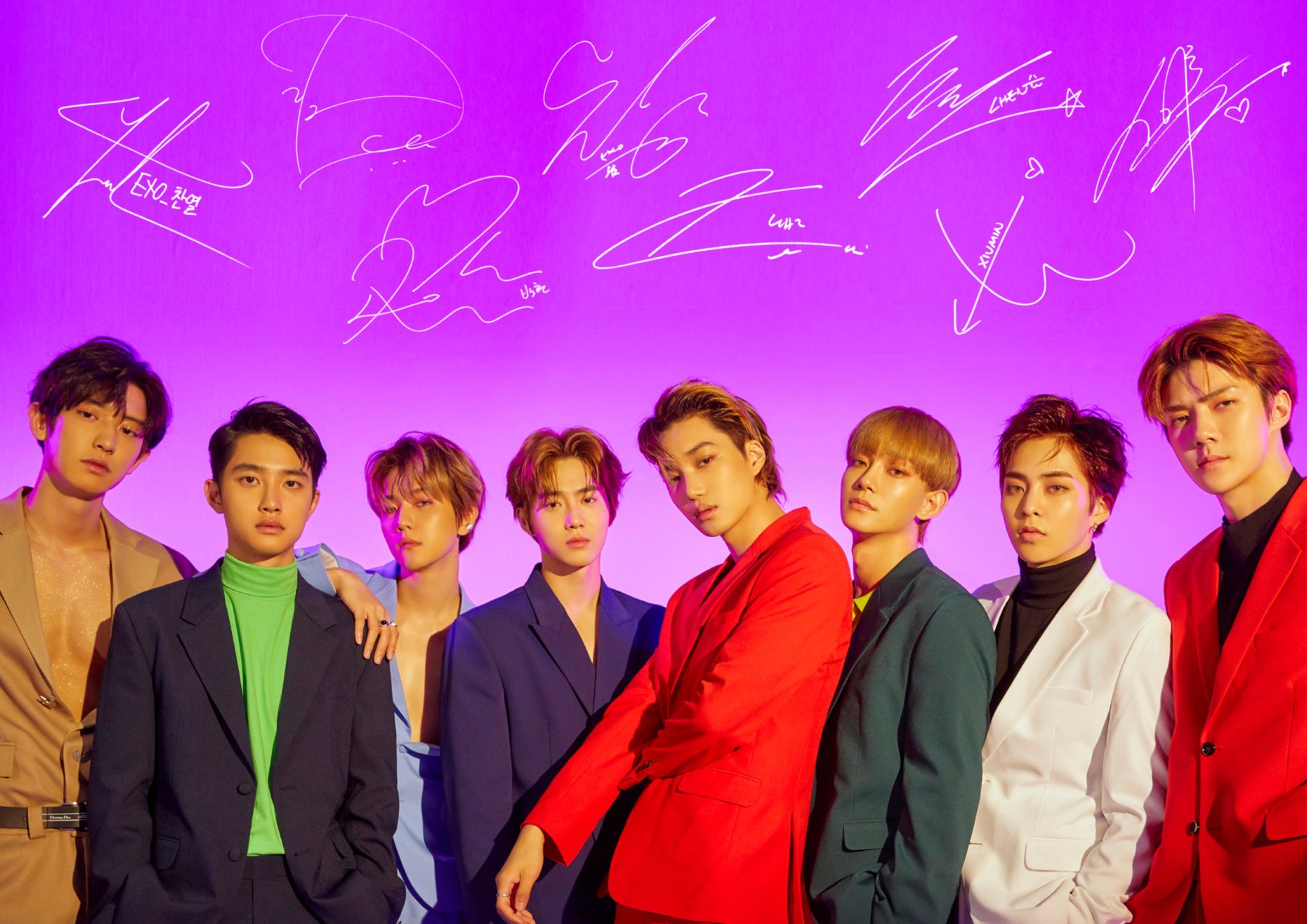 EXO Love Shot HD