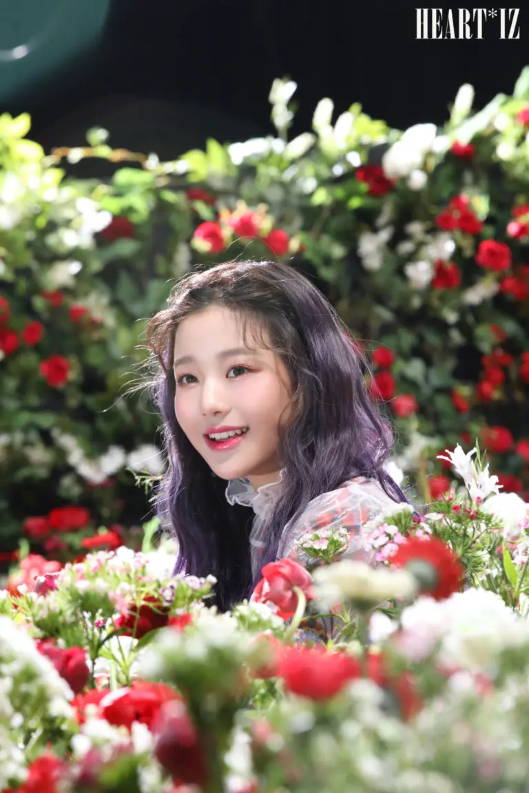 IZ*ONE Violeta MV Shooting Photostory (HD/HR) KPop Database