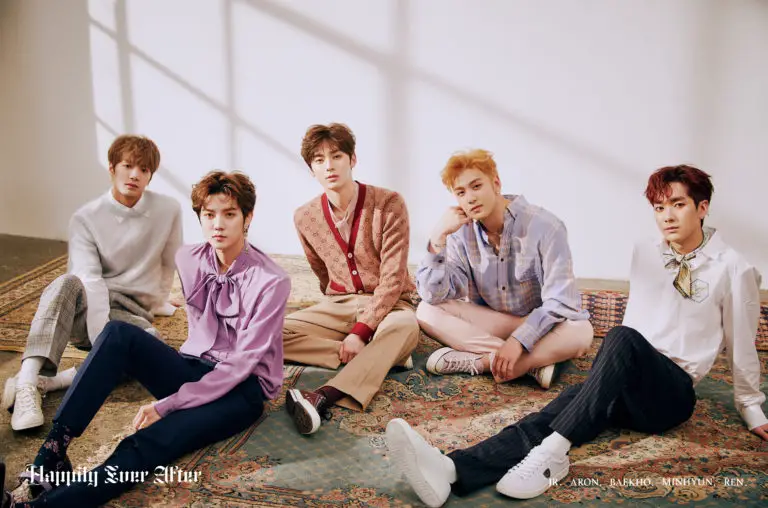 NU’EST – Happily Ever After Concept Photos (HD/HR)