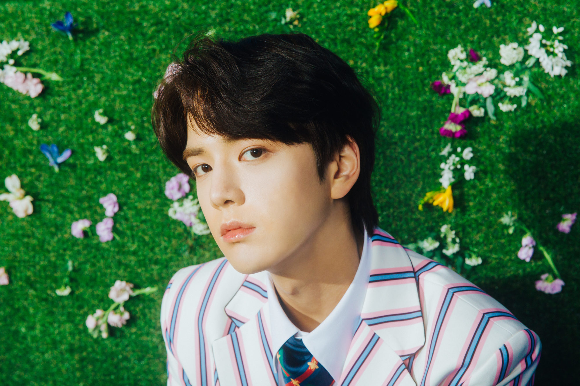 The Boyz Younghoon Bloom Bloom Concept