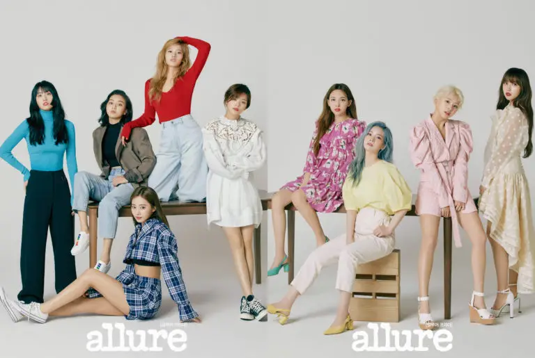 Twice for Allure May 2019