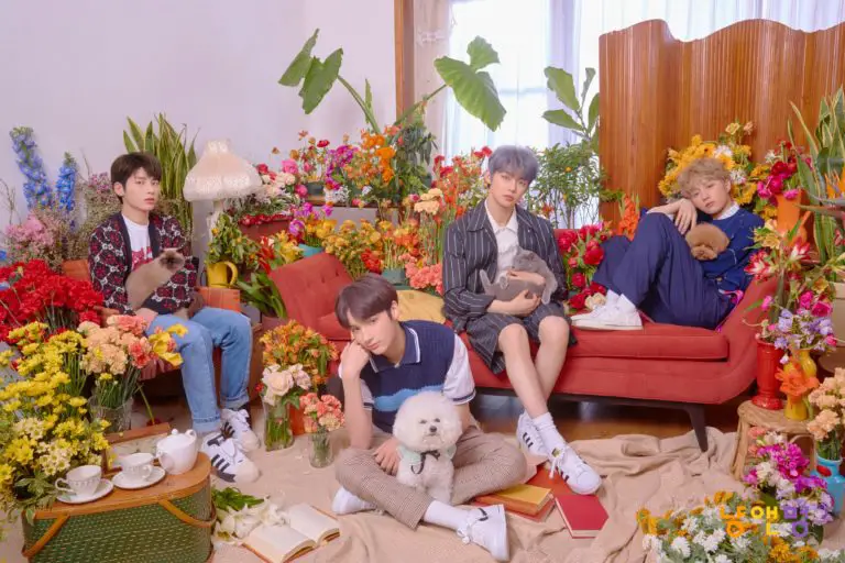 TXT Hueningkai, Taehyun Cat & Dog Concept Photos