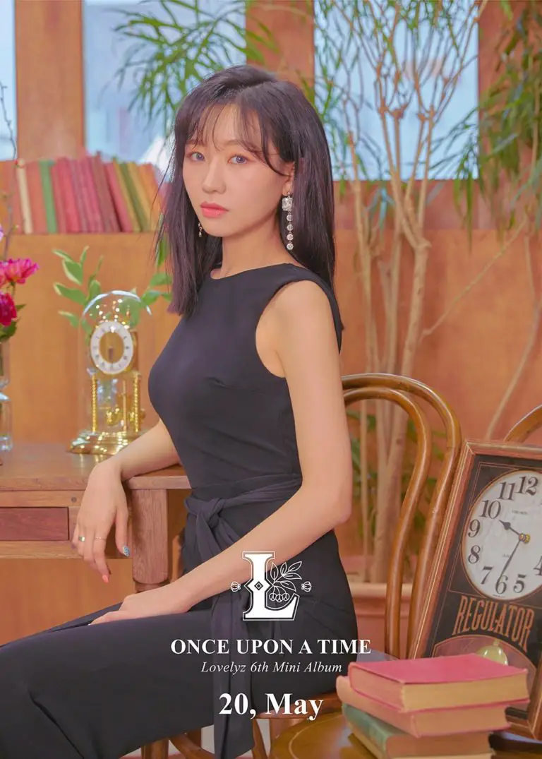 Lovelyz Once Upon A Time Teaser 2 – Babysoul, Kei, Mijoo, Sujeong