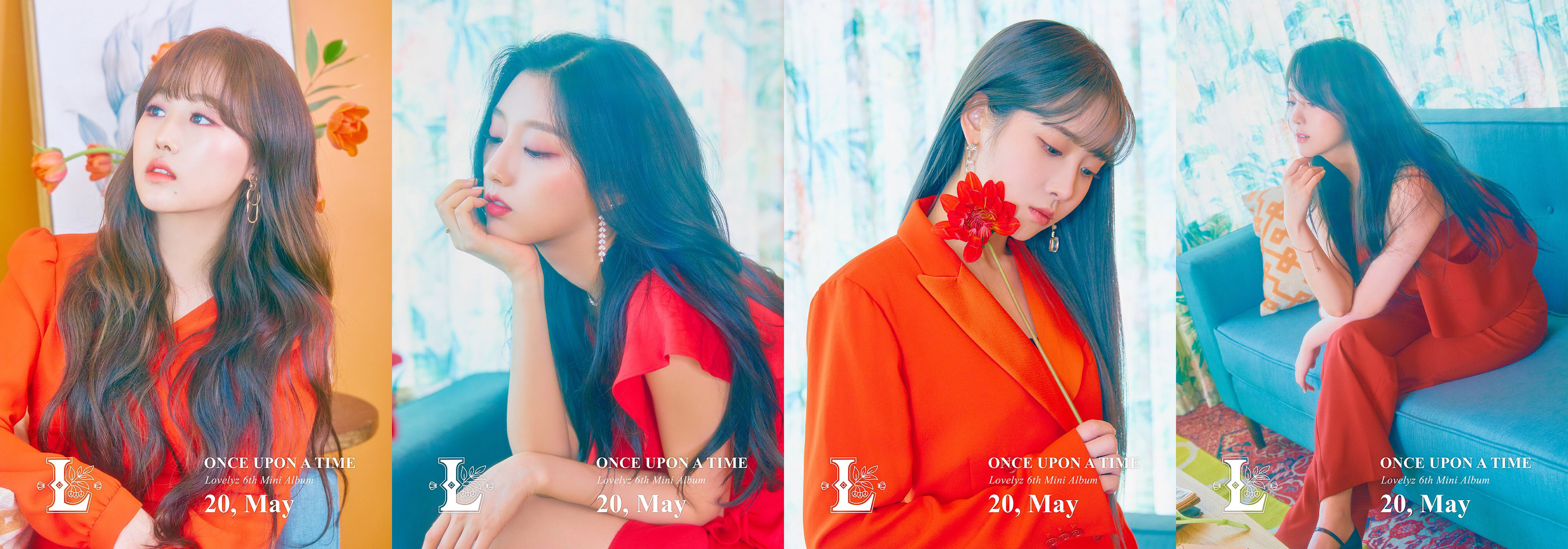 Lovelyz Babysoul Yein Jiae Kei Once Upon A Time Teaser