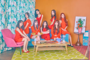 Lovelyz Once Upon A Time Concept