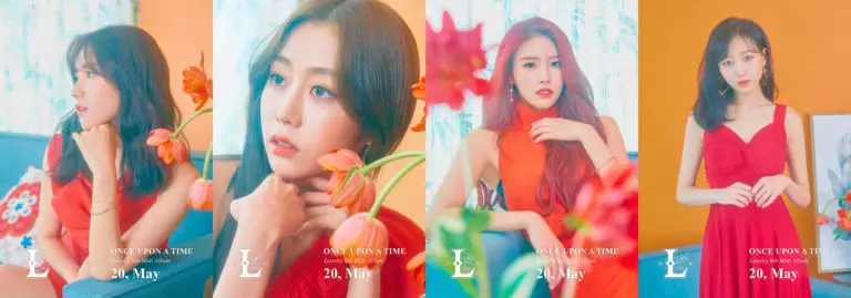 Lovelyz Once Upon A Time Teaser – JIN, Jisoo, Mijoo, Sujeong