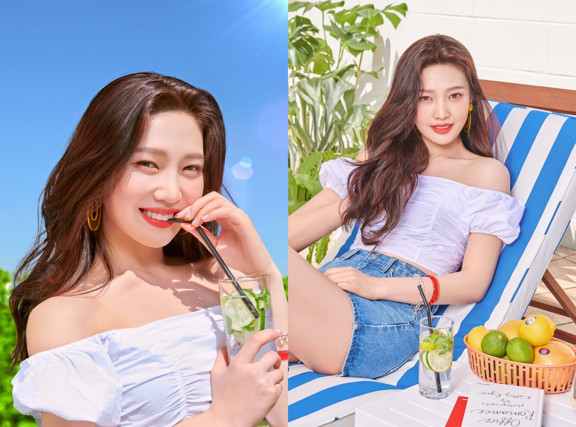 Red Velvet Joy Pictorial for Espoir (HD/HR) - K-Pop Database / dbkpop.com