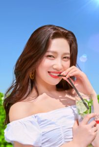 Red Velvet Joy Pictorial for Espoir (HD/HR) - K-Pop Database / dbkpop.com