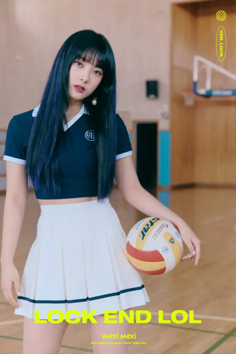 Weki Meki Lock And LOL – Lock The School Teaser Photos