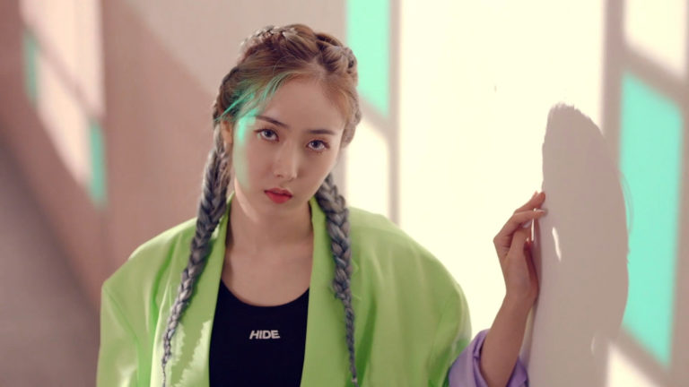 GFRIEND Fever Teaser Video Screencaps (Yerin, SinB)