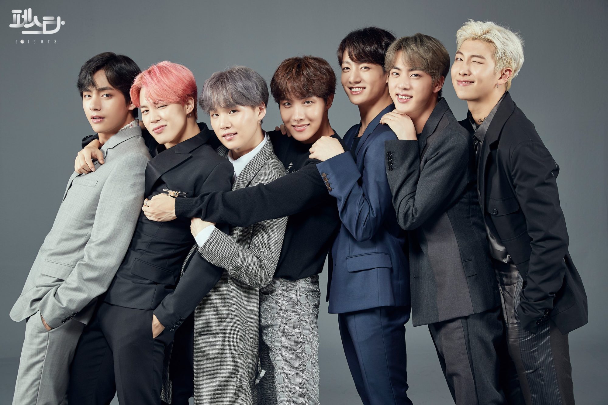 BTS Festa 2019 Family Portrait Photos 2 K Pop Database