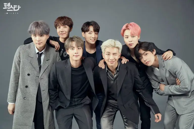 BTS Festa 2019 Family Portrait Photos #2 - K-Pop Database / dbkpop.com