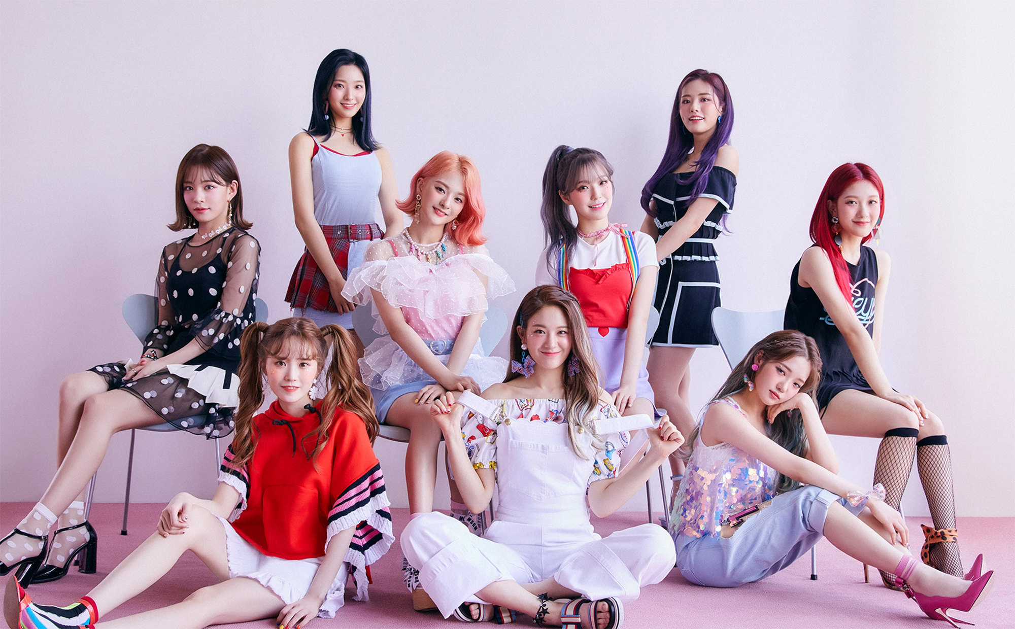 fromis_9 - Fun Factory Concept Photos (HD/HR) - K-Pop Database