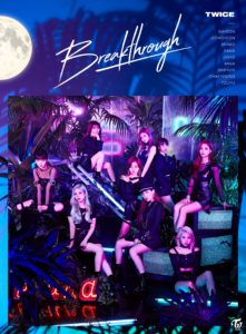 Twice Happy Happy / Breakthrough Album Covers (HD/HR) - K-Pop Database ...