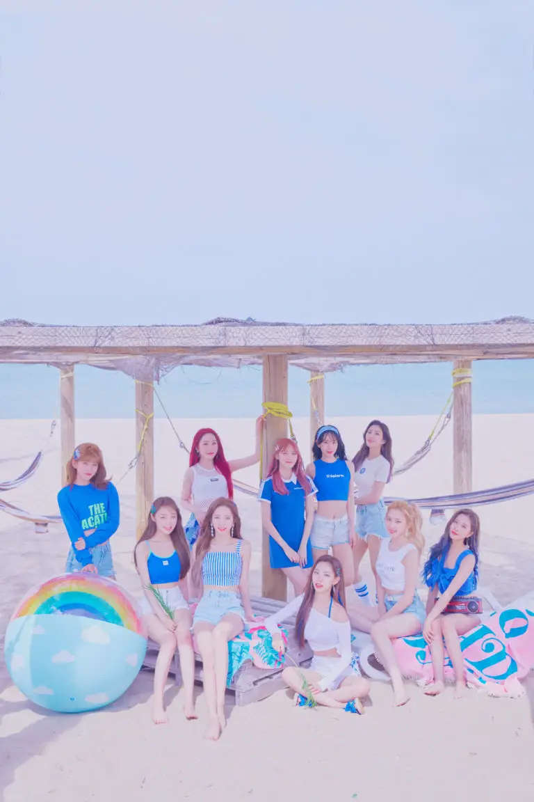 WJSN - For The Summer Concept Photos (HD/HR) - K-Pop Database / dbkpop.com