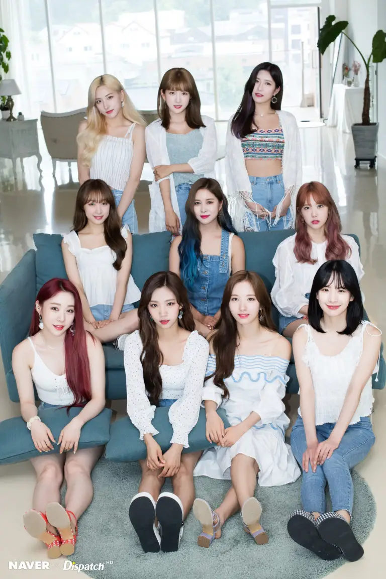 WJSN – For The Summer Naver X Dispatch Photoshoot (HD)
