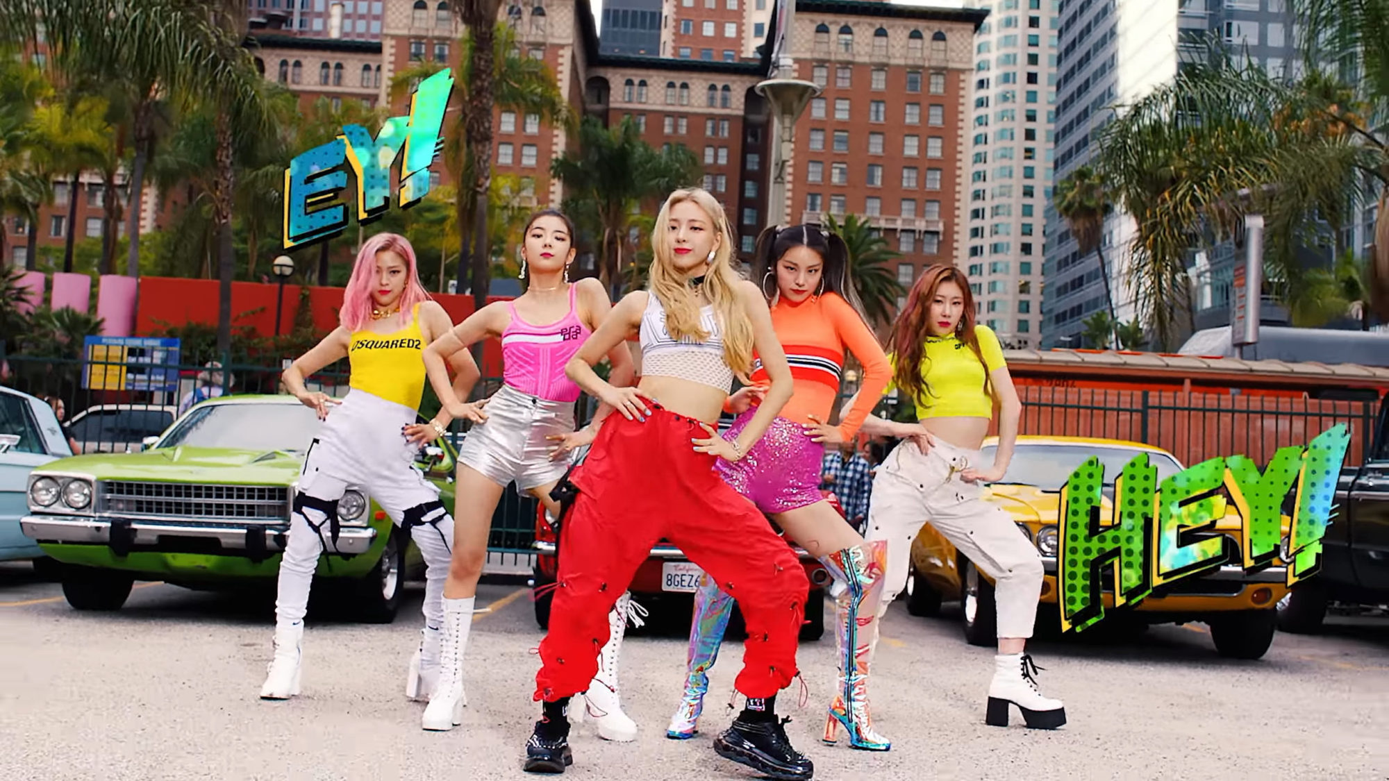 ITZY - ICY who's who - K-Pop Database / dbkpop.com