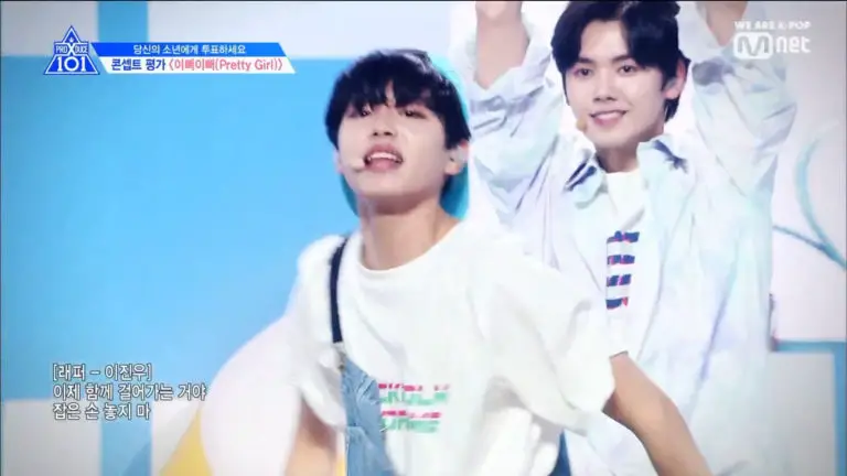 Produce X 101: Crayon - Pretty Girl Screencaps - K-Pop Database ...