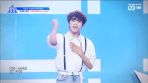 Produce X 101: Crayon - Pretty Girl Screencaps - K-Pop Database ...