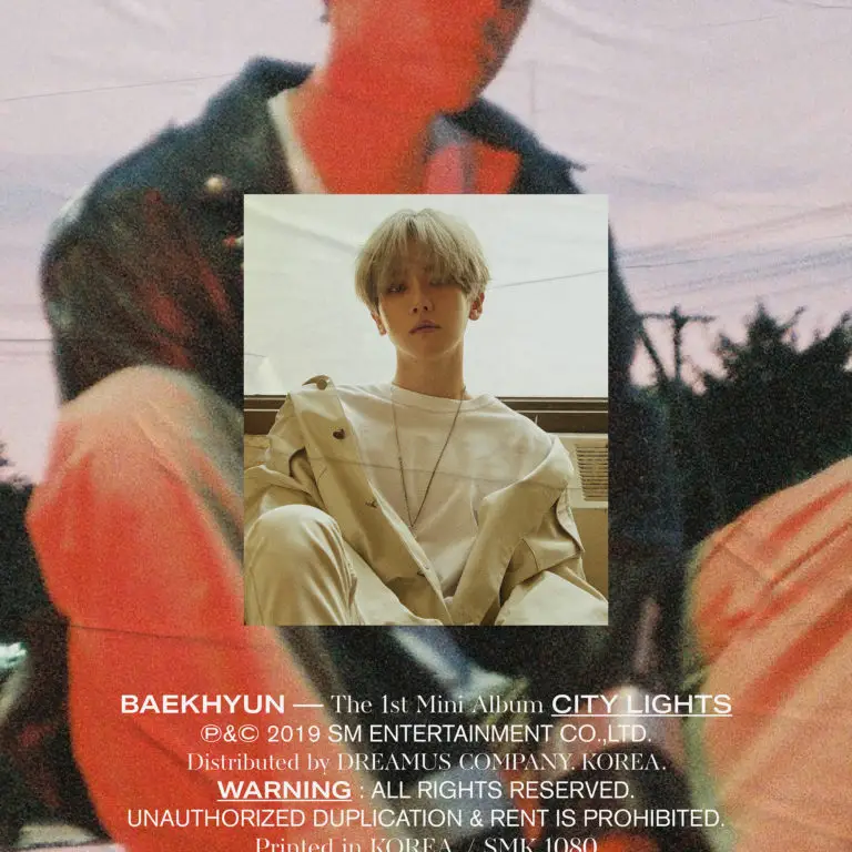 EXO Baekhyun City Lights Concept Photos (HD/HR)