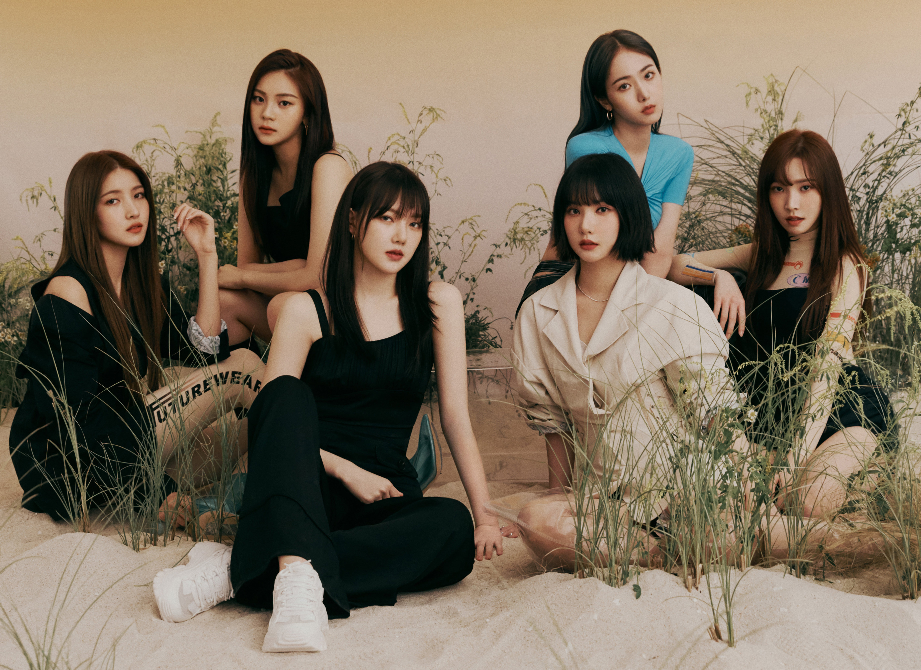 GFRIEND Fever Season Concept Photos (HD/HR) - K-Pop Database / dbkpop.com