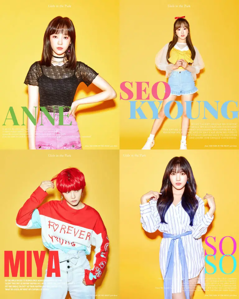 GWSN – THE PARK IN THE NIGHT part three Teaser Photos 1 (HD/HR)