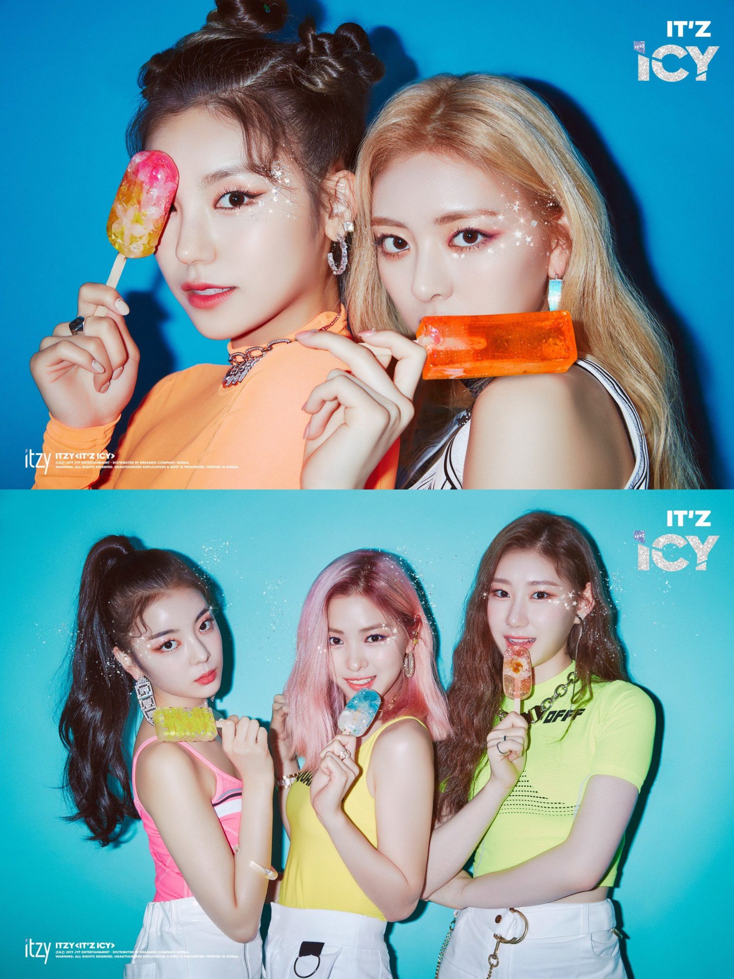 Itzy It Z Icy Teaser Photos 2 Hd Hr K Pop Database