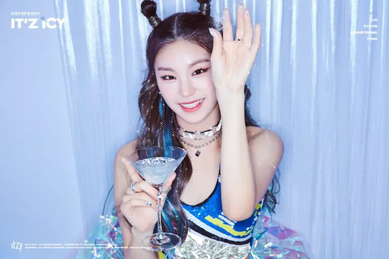 ITZY It’z Icy Yeji Teaser Photos