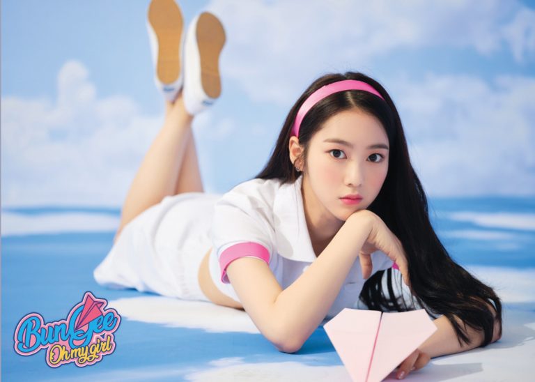 Oh My Girl Summer Package Album [Fall In Love] Sky Teaser Photos