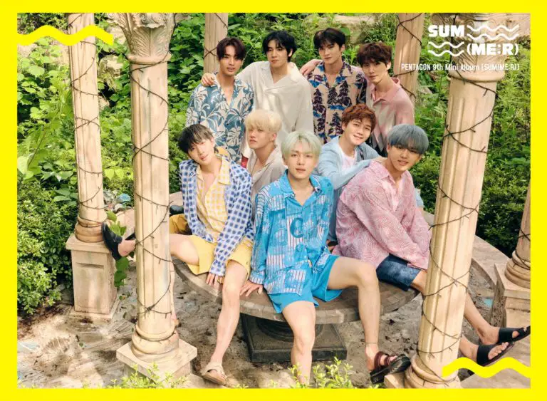 Pentagon SUM(ME:R) Teaser Photos 1