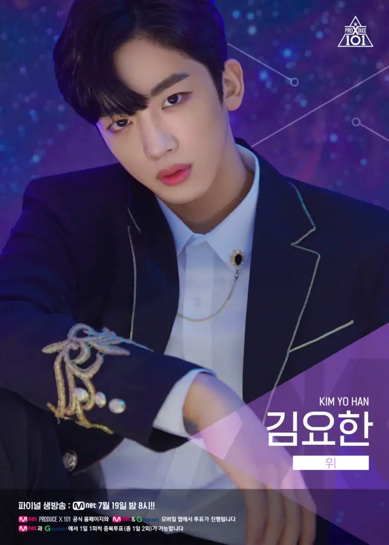 Produce X 101 Final 20 Posters (HD/HR)