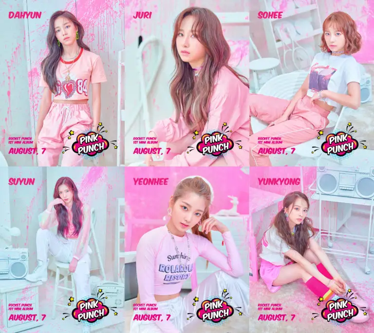 Rocket Punch Pink Punch Teaser (HD)