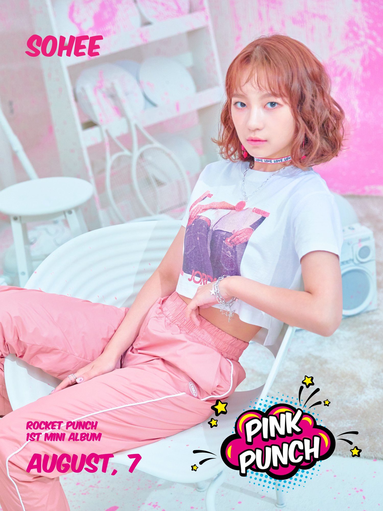 Rocket Punch Sohee Pink Punch