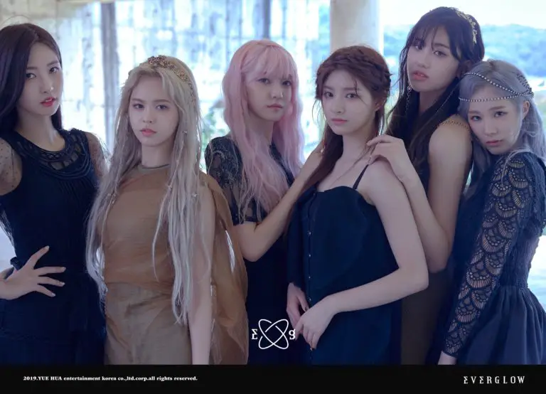 Everglow Hush Teaser Photos 1&2 (HD/HR)