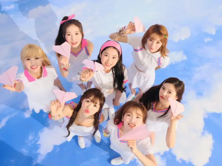 Oh My Girl Summer Album Fall In Love / Bungee Concept Photos (HD/HR)