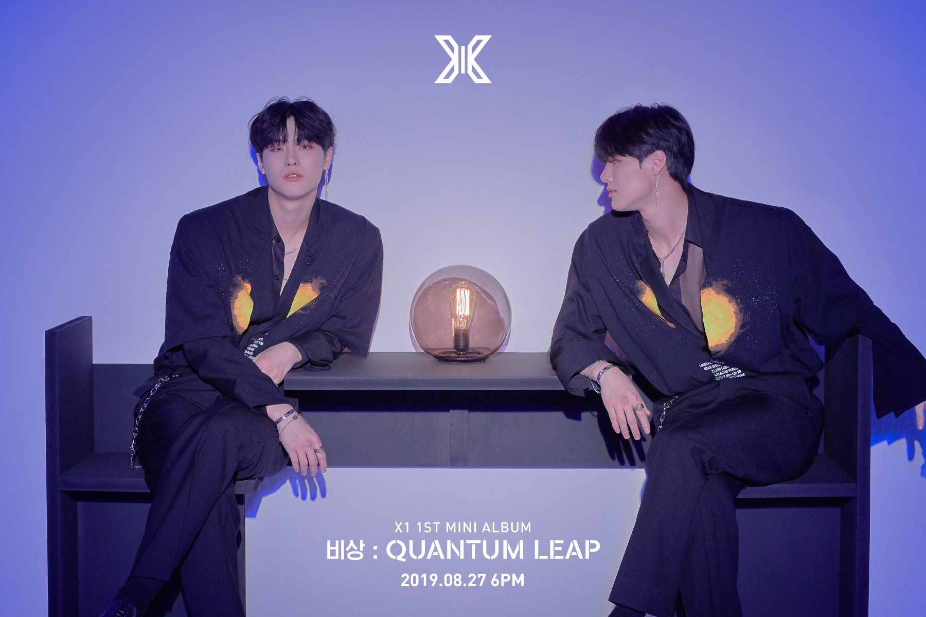 X1 Cho Seungyoon Quantum Leap Teaser