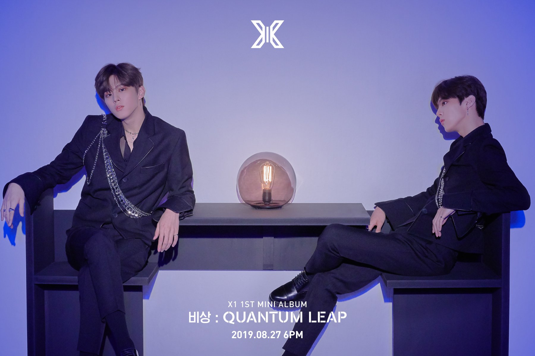 X1 Kim Wooseok Quantum Leap Teaser