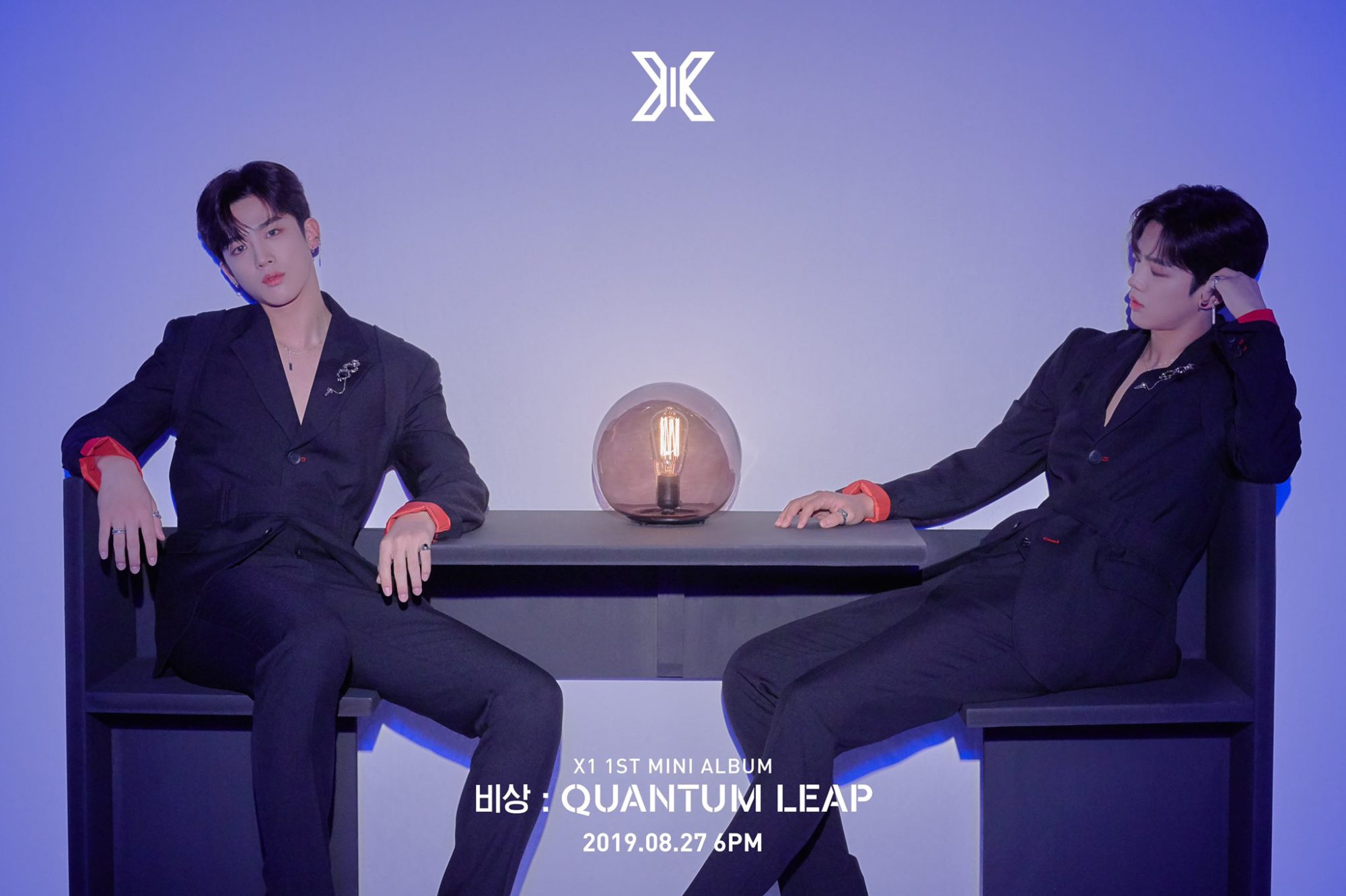 X1 Kim Yohan Quantum Leap Teaser