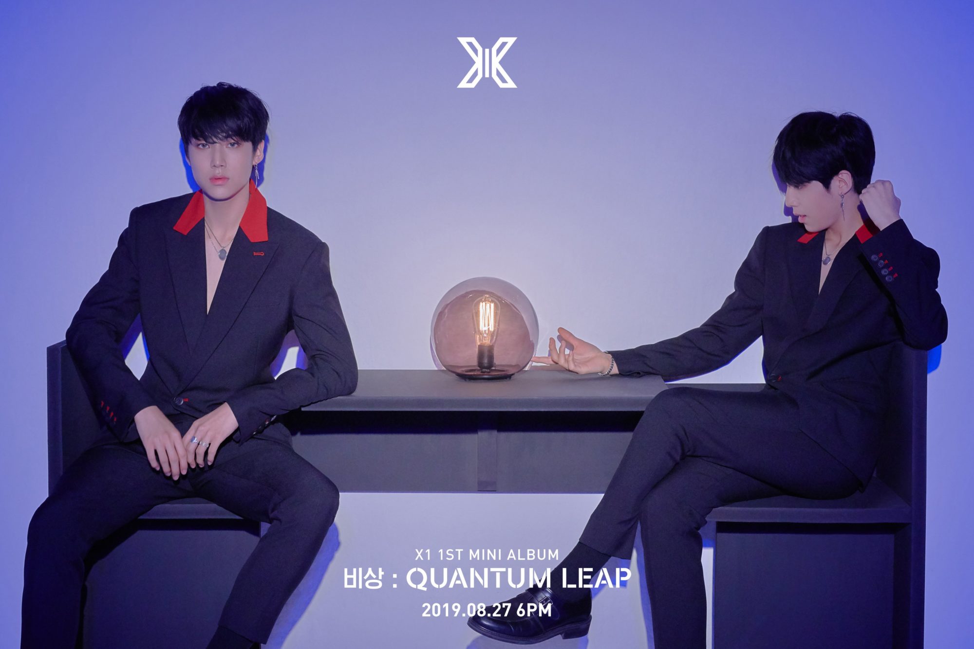 X1 Lee Eunsang Quantum Leap Teaser