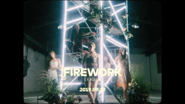 LABOUM Firework MV Teaser & Screencaps