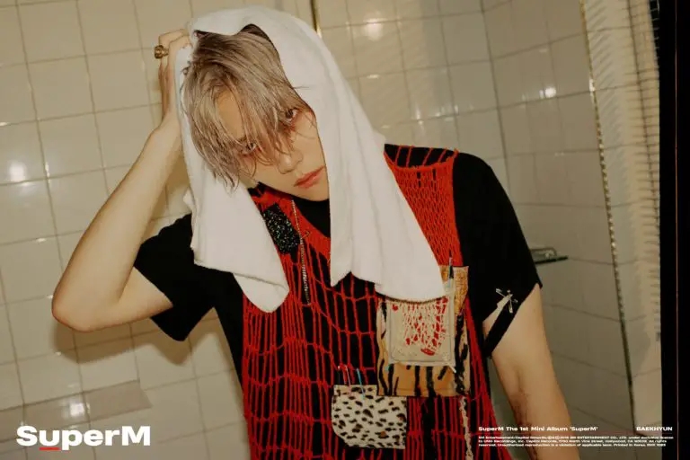 SuperM Baekhyun Concept Photos (HD/HR)