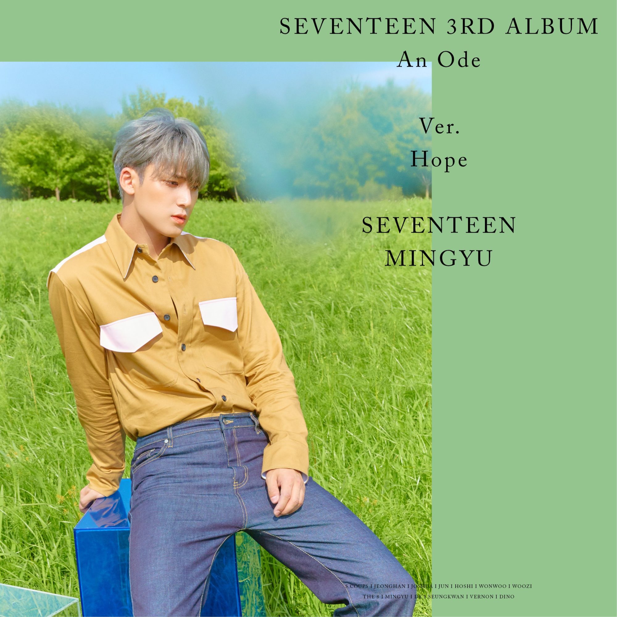 Seventeen An Ode Hope Ver. Mingyu